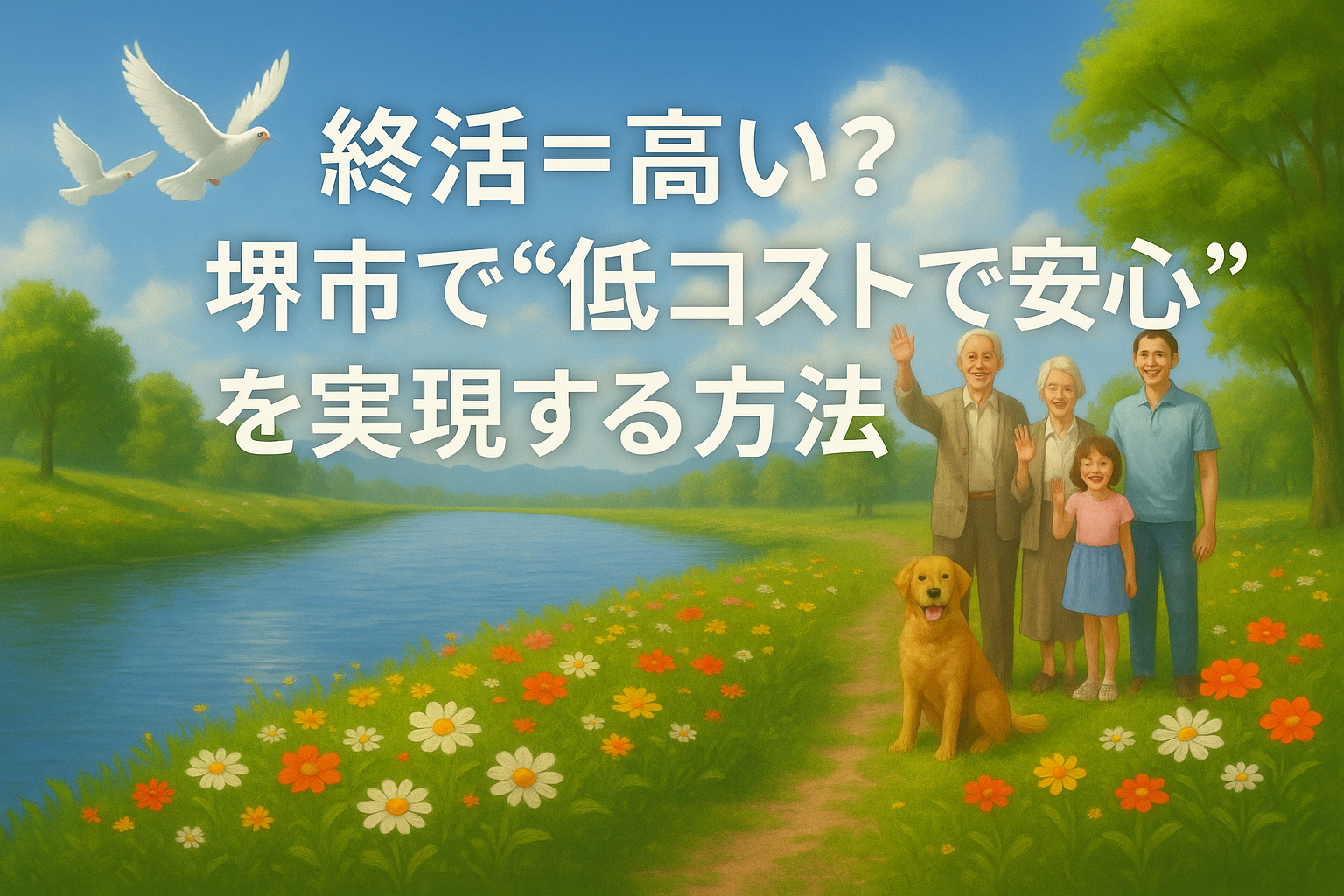 終活＝高い？堺市で“低コストで安心”を実現する方法