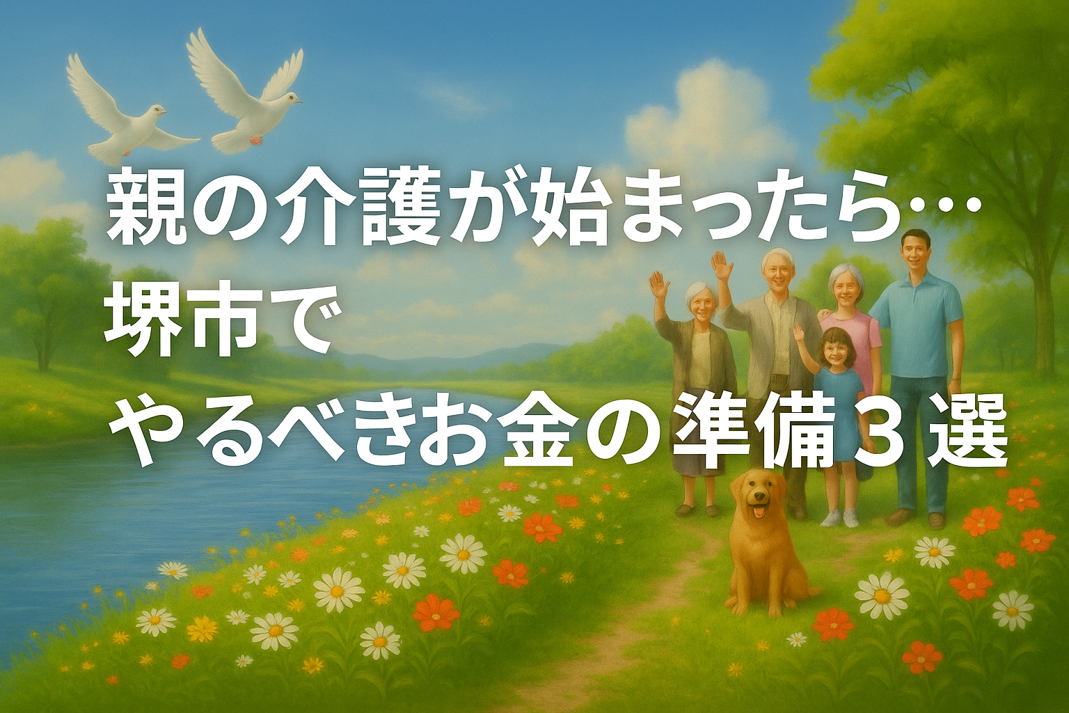 「親が倒れた…」「突然の介護が始まった…」そんなとき、真っ先に直面するのが**“お金の問題”**です。